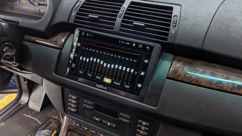 Màn hình DVD Android xe BMW X5 1999 - 2007 | Fujitech 